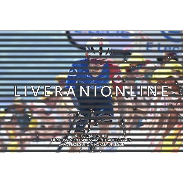 18-07-2025 Tour De France; Tappa 13 Loudenvielle - Peyragudes; 2025, Groupama - Fdj; Gregoire, Romain; Peyragudes; ©SIROTTI - AGENZIA ALDO LIVERANI SAS