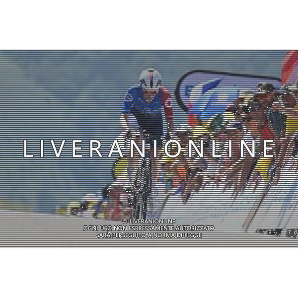 18-07-2025 Tour De France; Tappa 13 Loudenvielle - Peyragudes; 2025, Groupama - Fdj; Gregoire, Romain; Peyragudes; ©SIROTTI - AGENZIA ALDO LIVERANI SAS