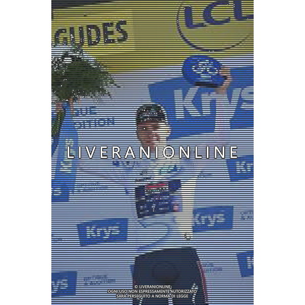 18-07-2025 Tour De France; Tappa 13 Loudenvielle - Peyragudes; 2025, Soudal - Quick Step; Evenepoel, Remco; Peyragudes; ©SIROTTI - AGENZIA ALDO LIVERANI SAS