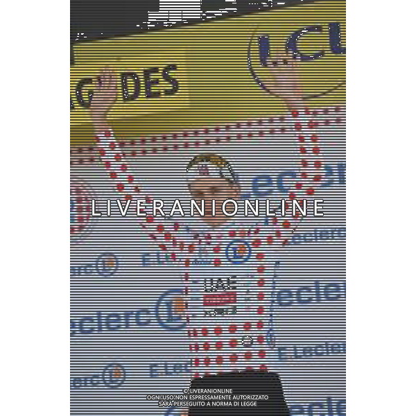 18-07-2025 Tour De France; Tappa 13 Loudenvielle - Peyragudes; 2025, Uae Team Emirates - Xrg; Pogacar, Tadej; Peyragudes; ©SIROTTI - AGENZIA ALDO LIVERANI SAS