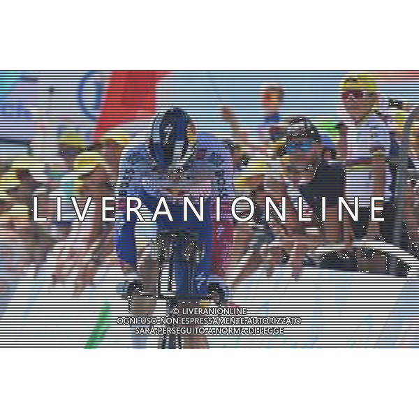 18-07-2025 Tour De France; Tappa 13 Loudenvielle - Peyragudes; 2025, Red Bull - Bora Hansgrohe; Lipowitz, Florian; Peyragudes; ©SIROTTI - AGENZIA ALDO LIVERANI SAS