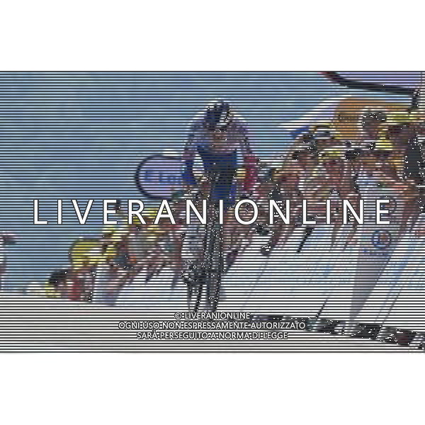 18-07-2025 Tour De France; Tappa 13 Loudenvielle - Peyragudes; 2025, Red Bull - Bora Hansgrohe; Lipowitz, Florian; Peyragudes; ©SIROTTI - AGENZIA ALDO LIVERANI SAS