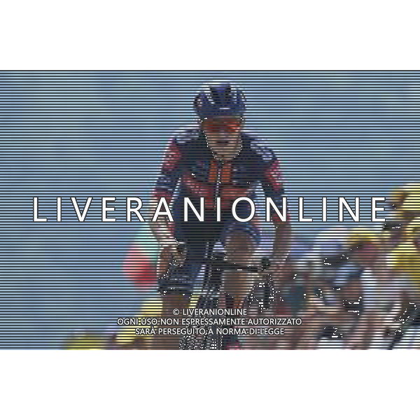 18-07-2025 Tour De France; Tappa 13 Loudenvielle - Peyragudes; 2025, Picnic - Postnl; Onley, Edgar Oscar; Peyragudes; ©SIROTTI - AGENZIA ALDO LIVERANI SAS
