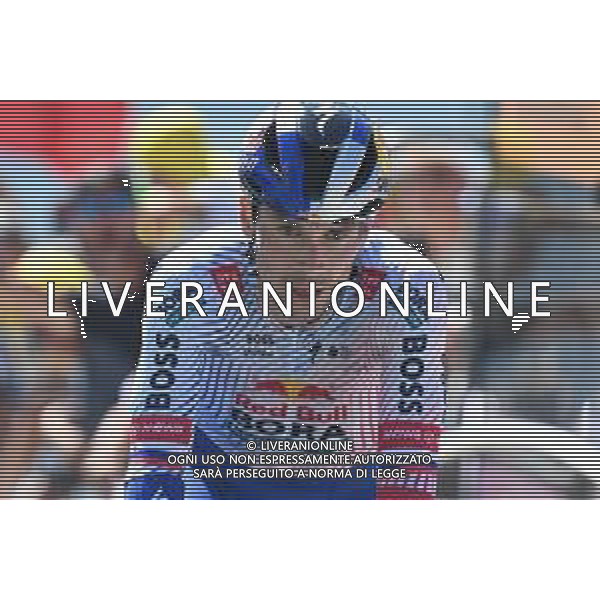 18-07-2025 Tour De France; Tappa 13 Loudenvielle - Peyragudes; 2025, Red Bull - Bora Hansgrohe; Roglic, Primoz; Peyragudes; ©SIROTTI - AGENZIA ALDO LIVERANI SAS