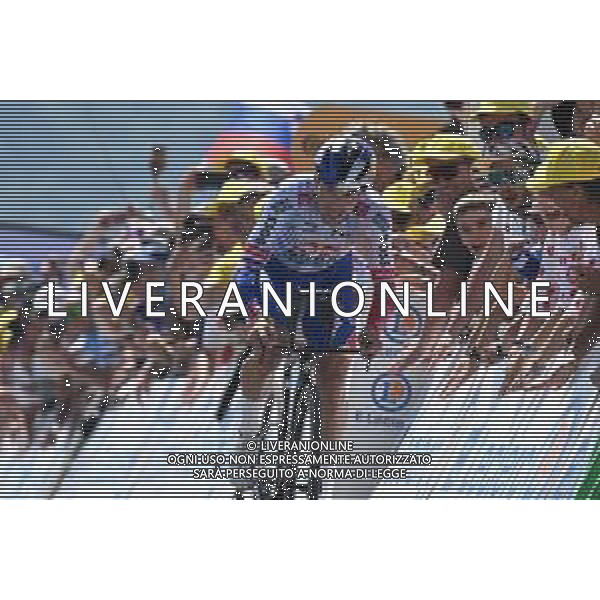 18-07-2025 Tour De France; Tappa 13 Loudenvielle - Peyragudes; 2025, Red Bull - Bora Hansgrohe; Roglic, Primoz; Peyragudes; ©SIROTTI - AGENZIA ALDO LIVERANI SAS