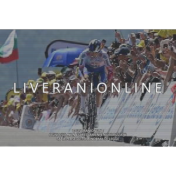 18-07-2025 Tour De France; Tappa 13 Loudenvielle - Peyragudes; 2025, Red Bull - Bora Hansgrohe; Roglic, Primoz; Peyragudes; ©SIROTTI - AGENZIA ALDO LIVERANI SAS
