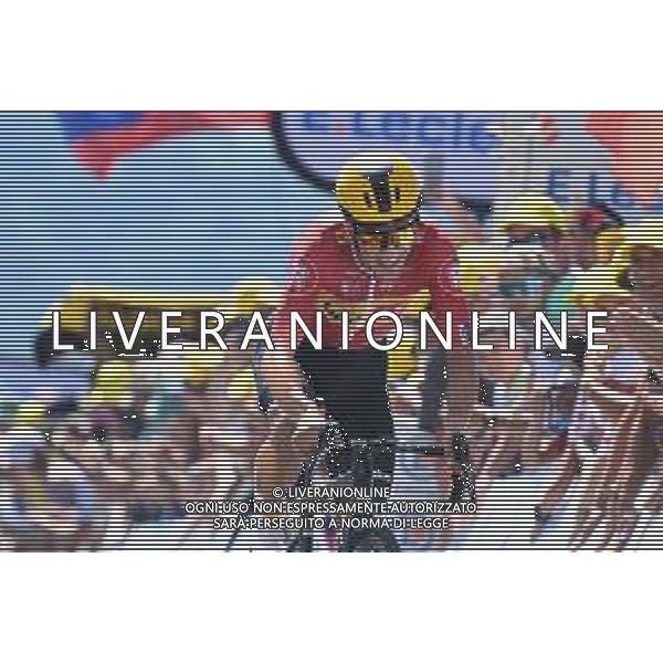 18-07-2025 Tour De France; Tappa 13 Loudenvielle - Peyragudes; 2025, Uno X Mobility; Johannessen, Tobias Halland; Peyragudes; ©SIROTTI - AGENZIA ALDO LIVERANI SAS