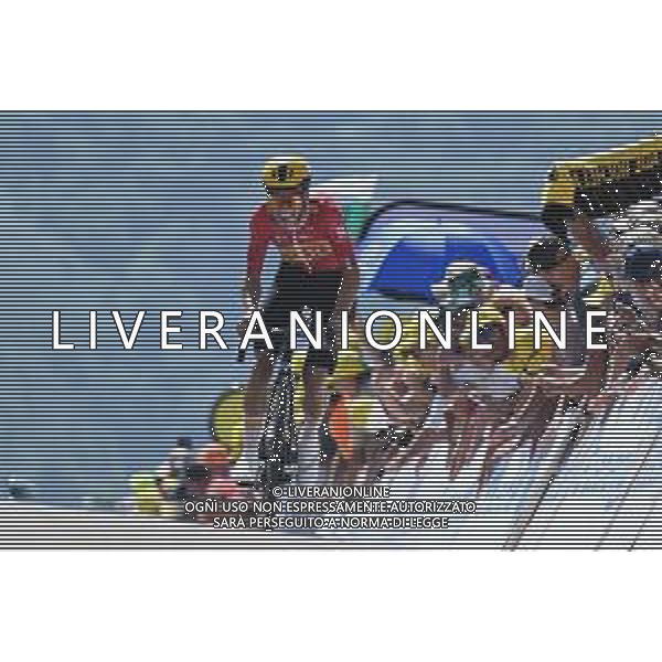 18-07-2025 Tour De France; Tappa 13 Loudenvielle - Peyragudes; 2025, Uno X Mobility; Johannessen, Tobias Halland; Peyragudes; ©SIROTTI - AGENZIA ALDO LIVERANI SAS