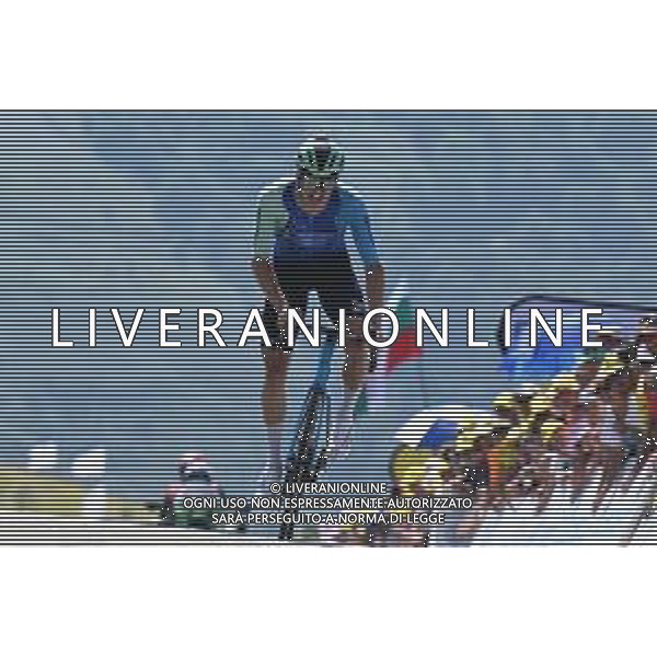 18-07-2025 Tour De France; Tappa 13 Loudenvielle - Peyragudes; 2025, Decathlon - Ag2r La Mondiale; Gall, Felix; Peyragudes; ©SIROTTI - AGENZIA ALDO LIVERANI SAS