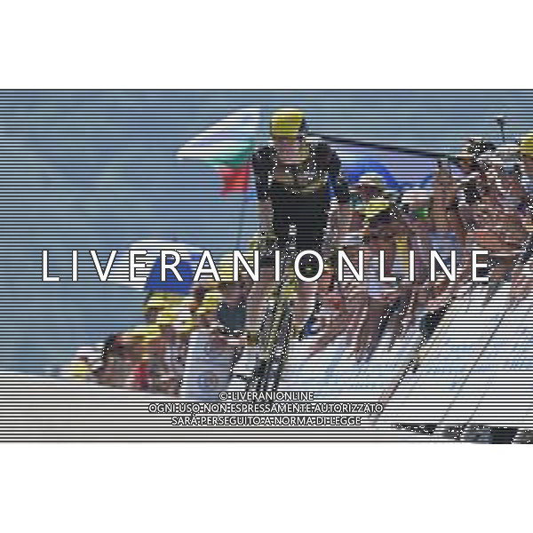 18-07-2025 Tour De France; Tappa 13 Loudenvielle - Peyragudes; 2025, Visma - Lease A Bike; Jorgenson, Matteo; Peyragudes; ©SIROTTI - AGENZIA ALDO LIVERANI SAS