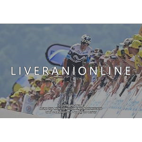 18-07-2025 Tour De France; Tappa 13 Loudenvielle - Peyragudes; 2025, Movistar; Mas, Enric; Peyragudes; ©SIROTTI - AGENZIA ALDO LIVERANI SAS