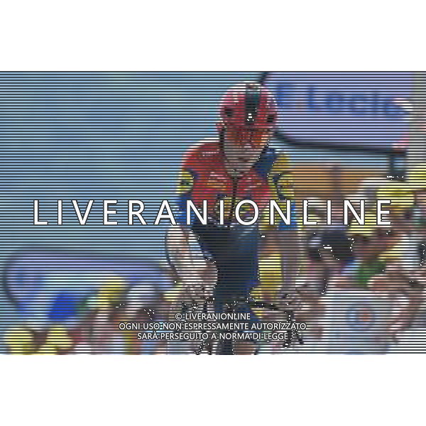 18-07-2025 Tour De France; Tappa 13 Loudenvielle - Peyragudes; 2025, Lidl - Trek; Skjelmose Jensen, Mattias; Peyragudes; ©SIROTTI - AGENZIA ALDO LIVERANI SAS