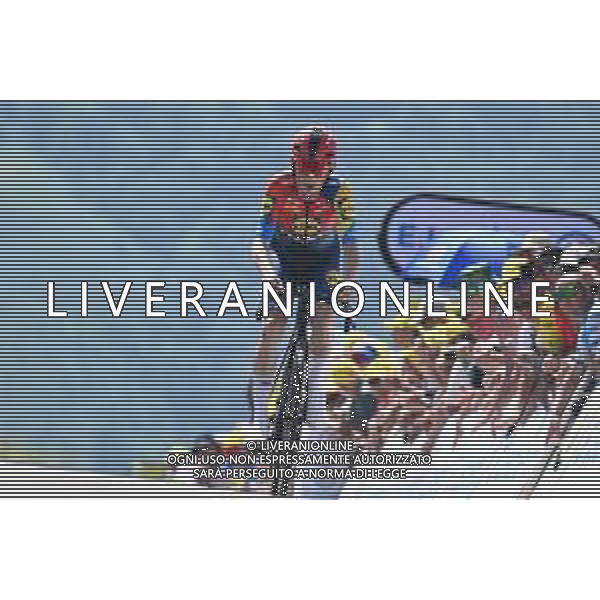 18-07-2025 Tour De France; Tappa 13 Loudenvielle - Peyragudes; 2025, Lidl - Trek; Skjelmose Jensen, Mattias; Peyragudes; ©SIROTTI - AGENZIA ALDO LIVERANI SAS