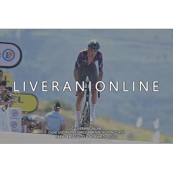 18-07-2025 Tour De France; Tappa 13 Loudenvielle - Peyragudes; 2025, Jayco - Alula; O\'connor, Ben; Peyragudes; ©SIROTTI - AGENZIA ALDO LIVERANI SAS