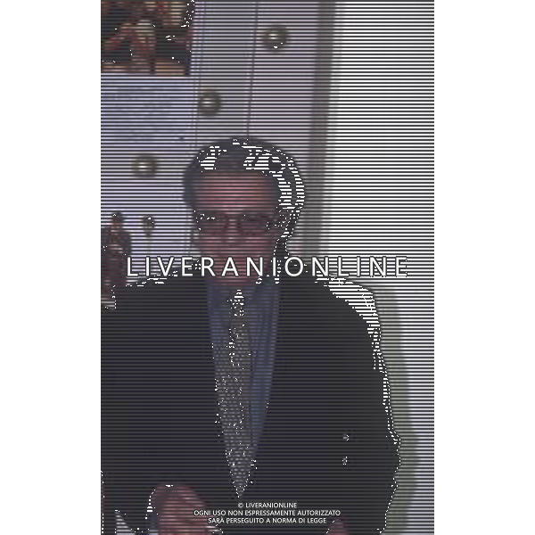 DIAP-RETROSPETTIVA MARCELLO MASTROIANNI ATTORE NELLA FOTO MARCELLO MASTROIANNI NELL\'ANNO 1995 AG ALDO LIVERANI SAS
