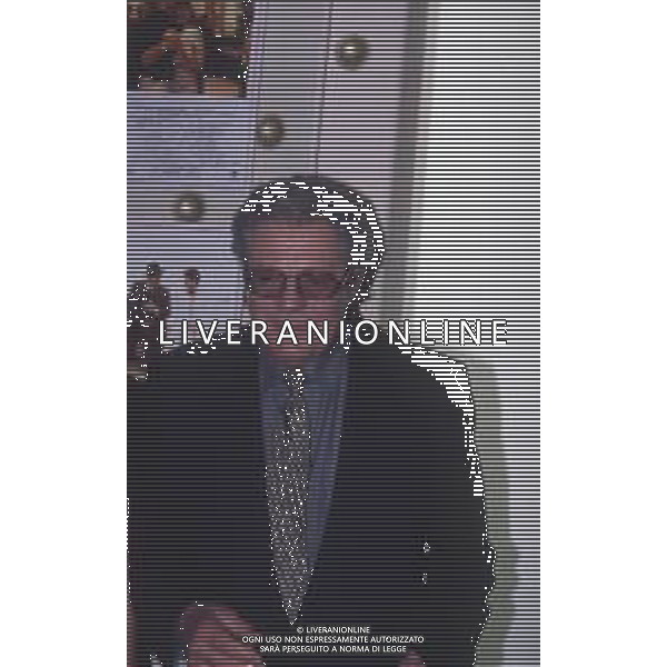 DIAP-RETROSPETTIVA MARCELLO MASTROIANNI ATTORE NELLA FOTO MARCELLO MASTROIANNI NELL\'ANNO 1995 AG ALDO LIVERANI SAS