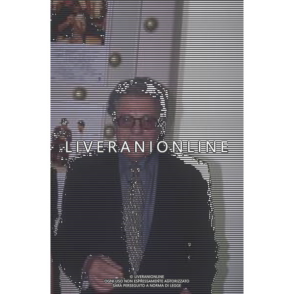 DIAP-RETROSPETTIVA MARCELLO MASTROIANNI ATTORE NELLA FOTO MARCELLO MASTROIANNI NELL\'ANNO 1995 AG ALDO LIVERANI SAS