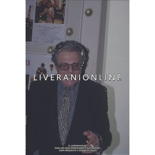 DIAP-RETROSPETTIVA MARCELLO MASTROIANNI ATTORE NELLA FOTO MARCELLO MASTROIANNI NELL\'ANNO 1995 AG ALDO LIVERANI SAS