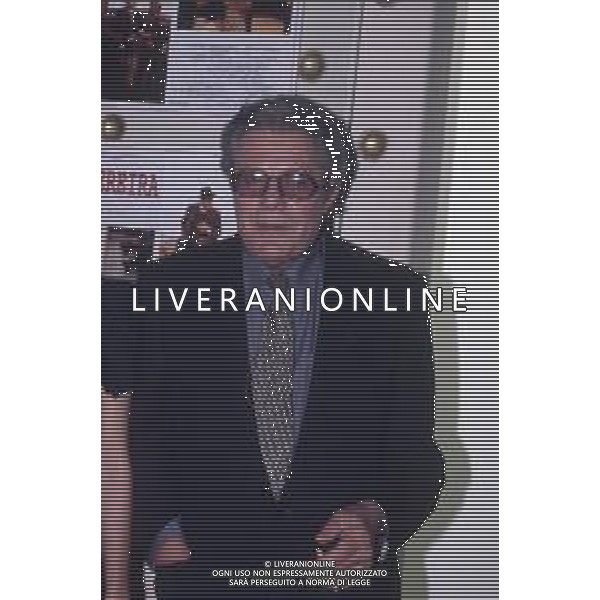 DIAP-RETROSPETTIVA MARCELLO MASTROIANNI ATTORE NELLA FOTO MARCELLO MASTROIANNI NELL\'ANNO 1995 AG ALDO LIVERANI SAS