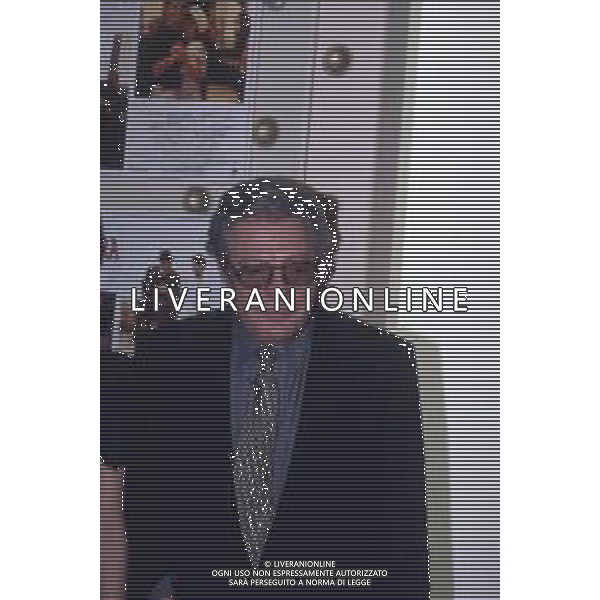 DIAP-RETROSPETTIVA MARCELLO MASTROIANNI ATTORE NELLA FOTO MARCELLO MASTROIANNI NELL\'ANNO 1995 AG ALDO LIVERANI SAS