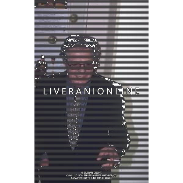 DIAP-RETROSPETTIVA MARCELLO MASTROIANNI ATTORE NELLA FOTO MARCELLO MASTROIANNI NELL\'ANNO 1995 AG ALDO LIVERANI SAS