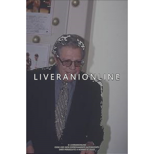 DIAP-RETROSPETTIVA MARCELLO MASTROIANNI ATTORE NELLA FOTO MARCELLO MASTROIANNI NELL\'ANNO 1995 AG ALDO LIVERANI SAS