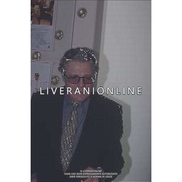 DIAP-RETROSPETTIVA MARCELLO MASTROIANNI ATTORE NELLA FOTO MARCELLO MASTROIANNI NELL\'ANNO 1995 AG ALDO LIVERANI SAS