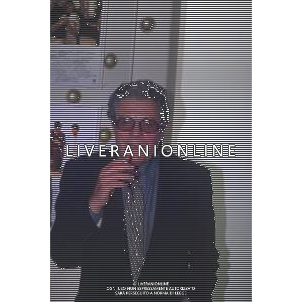 DIAP-RETROSPETTIVA MARCELLO MASTROIANNI ATTORE NELLA FOTO MARCELLO MASTROIANNI NELL\'ANNO 1995 AG ALDO LIVERANI SAS