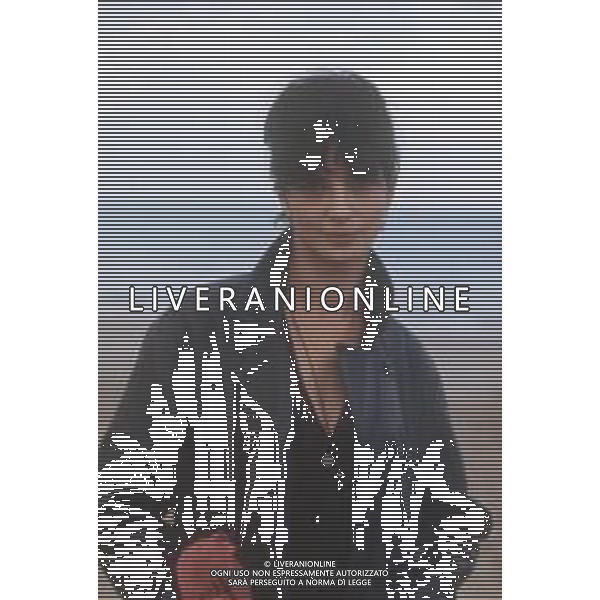 DIAP-RETROSPETTIVA LAURA MORANTE ATTRICE NELLA FOTO LAURA MORANTE A VENEZIA NELL\'ANNO 1995 AG ALDO LIVERANI SAS