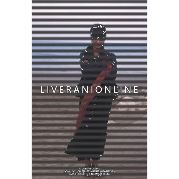 DIAP-RETROSPETTIVA LAURA MORANTE ATTRICE NELLA FOTO LAURA MORANTE A VENEZIA NELL\'ANNO 1995 AG ALDO LIVERANI SAS