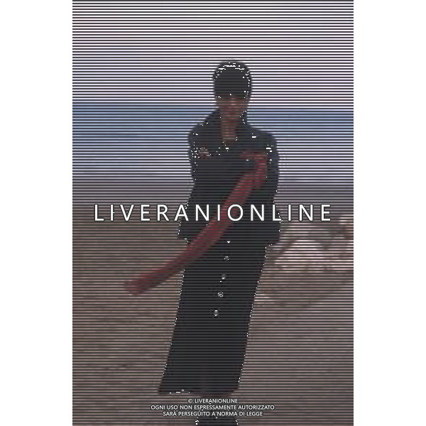 DIAP-RETROSPETTIVA LAURA MORANTE ATTRICE NELLA FOTO LAURA MORANTE A VENEZIA NELL\'ANNO 1995 AG ALDO LIVERANI SAS