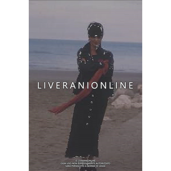 DIAP-RETROSPETTIVA LAURA MORANTE ATTRICE NELLA FOTO LAURA MORANTE A VENEZIA NELL\'ANNO 1995 AG ALDO LIVERANI SAS