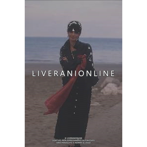 DIAP-RETROSPETTIVA LAURA MORANTE ATTRICE NELLA FOTO LAURA MORANTE A VENEZIA NELL\'ANNO 1995 AG ALDO LIVERANI SAS