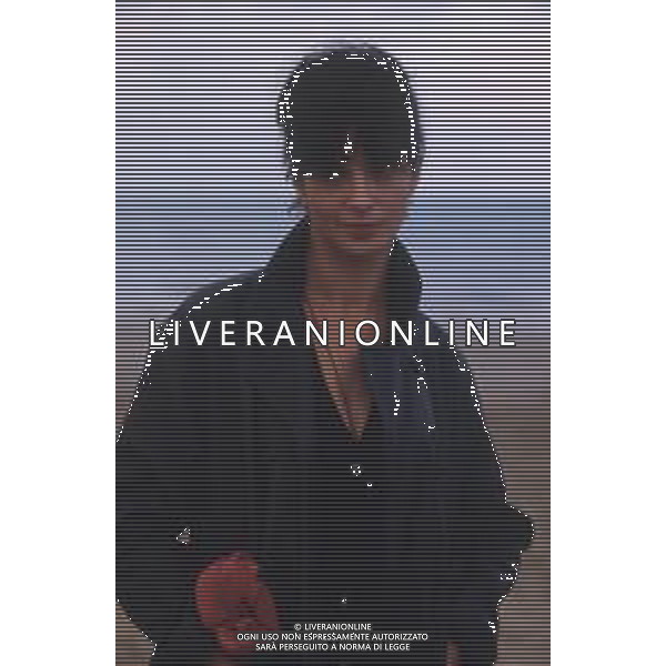 DIAP-RETROSPETTIVA LAURA MORANTE ATTRICE NELLA FOTO LAURA MORANTE A VENEZIA NELL\'ANNO 1995 AG ALDO LIVERANI SAS