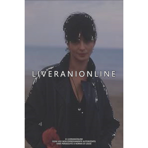DIAP-RETROSPETTIVA LAURA MORANTE ATTRICE NELLA FOTO LAURA MORANTE A VENEZIA NELL\'ANNO 1995 AG ALDO LIVERANI SAS