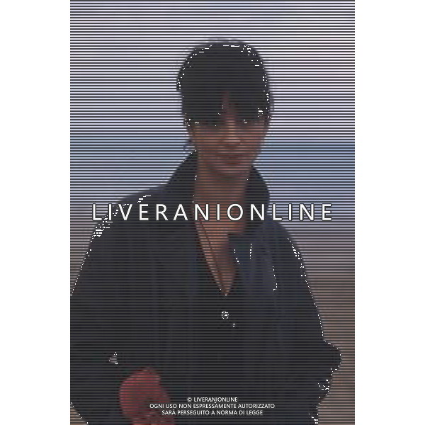 DIAP-RETROSPETTIVA LAURA MORANTE ATTRICE NELLA FOTO LAURA MORANTE A VENEZIA NELL\'ANNO 1995 AG ALDO LIVERANI SAS