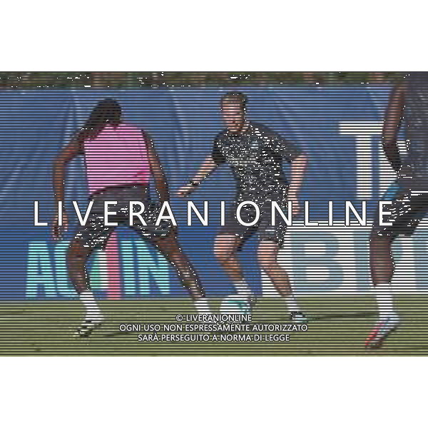 NAPOLI ALLENAMENTO RITIRO PRECAMPIONATO DIMARO 18.07.2025 NELLA FOTO: Kevin De Bruyne FOTO MOSCA/AG. ALDO LIVERANI- AGENZIA ALDO LIVERANI SAS