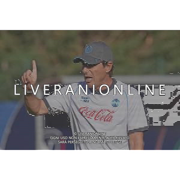 NAPOLI ALLENAMENTO RITIRO PRECAMPIONATO DIMARO 18.07.2025 NELLA FOTO: ANTONIO CONTE FOTO MOSCA/AG. ALDO LIVERANI- AGENZIA ALDO LIVERANI SAS
