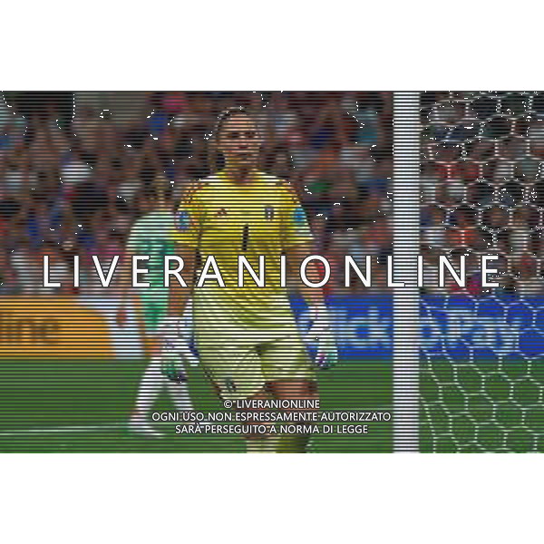 TVEM July 16, 2025 Geneva, Switzerland - Norway vs Italy - Women\'s UEFA Euro 2025 - Stade de Geneve. In the pic: Laura Giuliani of Italy ©TVEM Emmanuele Mastrodonato - AGENZIA ALDO LIVERANI SAS