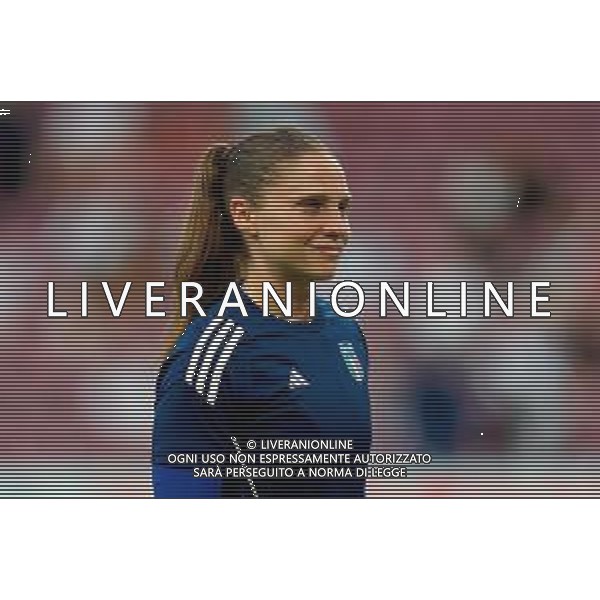 TVEM July 16, 2025 Geneva, Switzerland - Norway vs Italy - Women\'s UEFA Euro 2025 - Stade de Geneve. In the pic: Laura Giuliani of Italy ©TVEM Emmanuele Mastrodonato - AGENZIA ALDO LIVERANI SAS