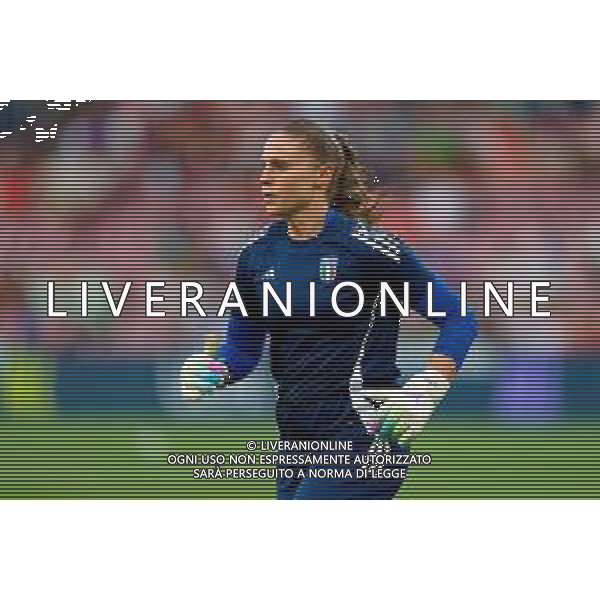 TVEM July 16, 2025 Geneva, Switzerland - Norway vs Italy - Women\'s UEFA Euro 2025 - Stade de Geneve. In the pic: Laura Giuliani of Italy ©TVEM Emmanuele Mastrodonato - AGENZIA ALDO LIVERANI SAS