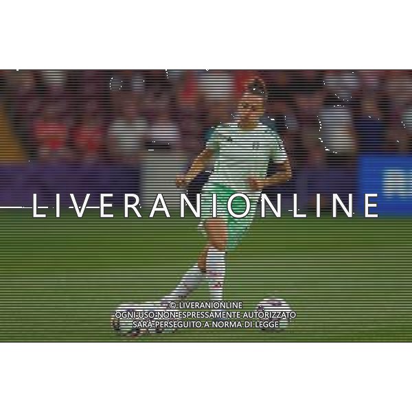TVEM July 16, 2025 Geneva, Switzerland - Norway vs Italy - Women\'s UEFA Euro 2025 - Stade de Geneve. In the pic: Elisabetta Oliviero of Italy ©TVEM Emmanuele Mastrodonato - AGENZIA ALDO LIVERANI SAS