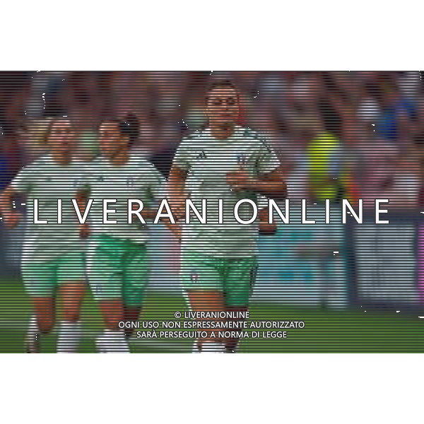 TVEM July 16, 2025 Geneva, Switzerland - Norway vs Italy - Women\'s UEFA Euro 2025 - Stade de Geneve. In the pic: Cristiana Girelli of Italy ©TVEM Emmanuele Mastrodonato - AGENZIA ALDO LIVERANI SAS
