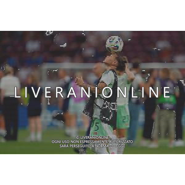 TVEM July 16, 2025 Geneva, Switzerland - Norway vs Italy - Women\'s UEFA Euro 2025 - Stade de Geneve. In the pic: Elena Linari of Italy ©TVEM Emmanuele Mastrodonato - AGENZIA ALDO LIVERANI SAS