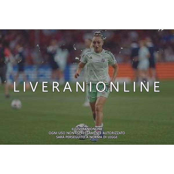 TVEM July 16, 2025 Geneva, Switzerland - Norway vs Italy - Women\'s UEFA Euro 2025 - Stade de Geneve. In the pic: Giada Greggi of Italy ©TVEM Emmanuele Mastrodonato - AGENZIA ALDO LIVERANI SAS