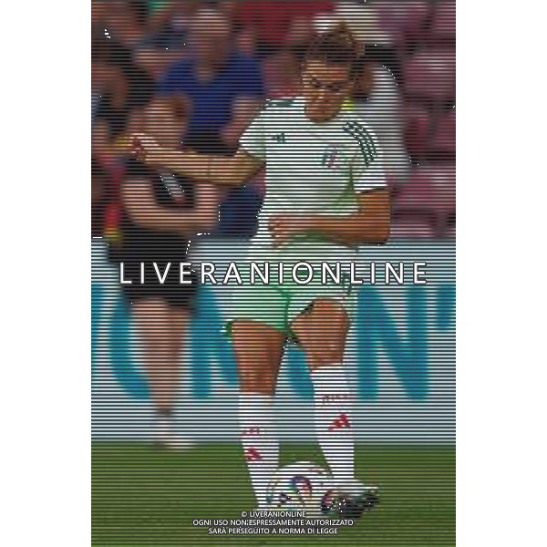 TVEM July 16, 2025 Geneva, Switzerland - Norway vs Italy - Women\'s UEFA Euro 2025 - Stade de Geneve. In the pic: Cristiana Girelli of Italy ©TVEM Emmanuele Mastrodonato - AGENZIA ALDO LIVERANI SAS