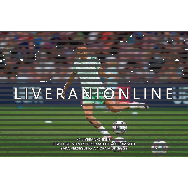 TVEM July 16, 2025 Geneva, Switzerland - Norway vs Italy - Women\'s UEFA Euro 2025 - Stade de Geneve. In the pic: Barbara Bonansea of Italy ©TVEM Emmanuele Mastrodonato - AGENZIA ALDO LIVERANI SAS
