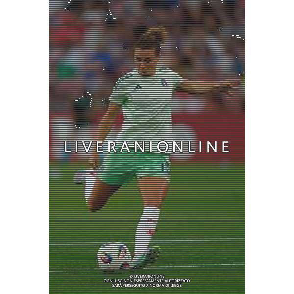 TVEM July 16, 2025 Geneva, Switzerland - Norway vs Italy - Women\'s UEFA Euro 2025 - Stade de Geneve. In the pic: Cristiana Girelli of Italy ©TVEM Emmanuele Mastrodonato - AGENZIA ALDO LIVERANI SAS