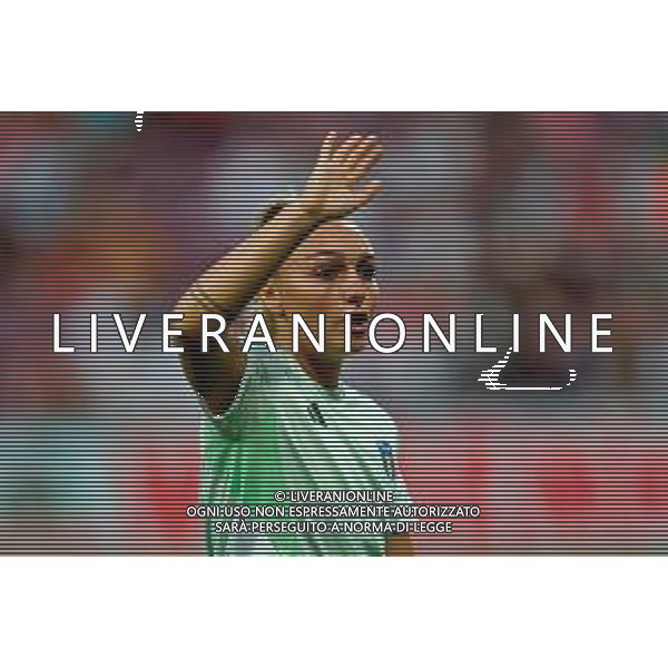 TVEM July 16, 2025 Geneva, Switzerland - Norway vs Italy - Women\'s UEFA Euro 2025 - Stade de Geneve. In the pic: Giada Greggi of Italy ©TVEM Emmanuele Mastrodonato - AGENZIA ALDO LIVERANI SAS