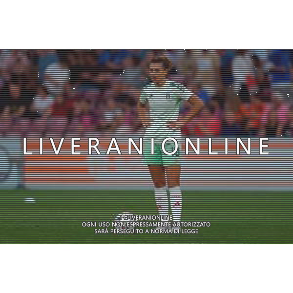 TVEM July 16, 2025 Geneva, Switzerland - Norway vs Italy - Women\'s UEFA Euro 2025 - Stade de Geneve. In the pic: Cristiana Girelli of Italy ©TVEM Emmanuele Mastrodonato - AGENZIA ALDO LIVERANI SAS